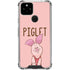 Disney Winnie the Pooh Piglet Portrait Google Pixel 5 Clear Case
